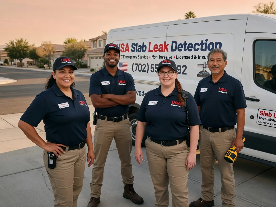 Slab Leak Repair company in Harris, IA