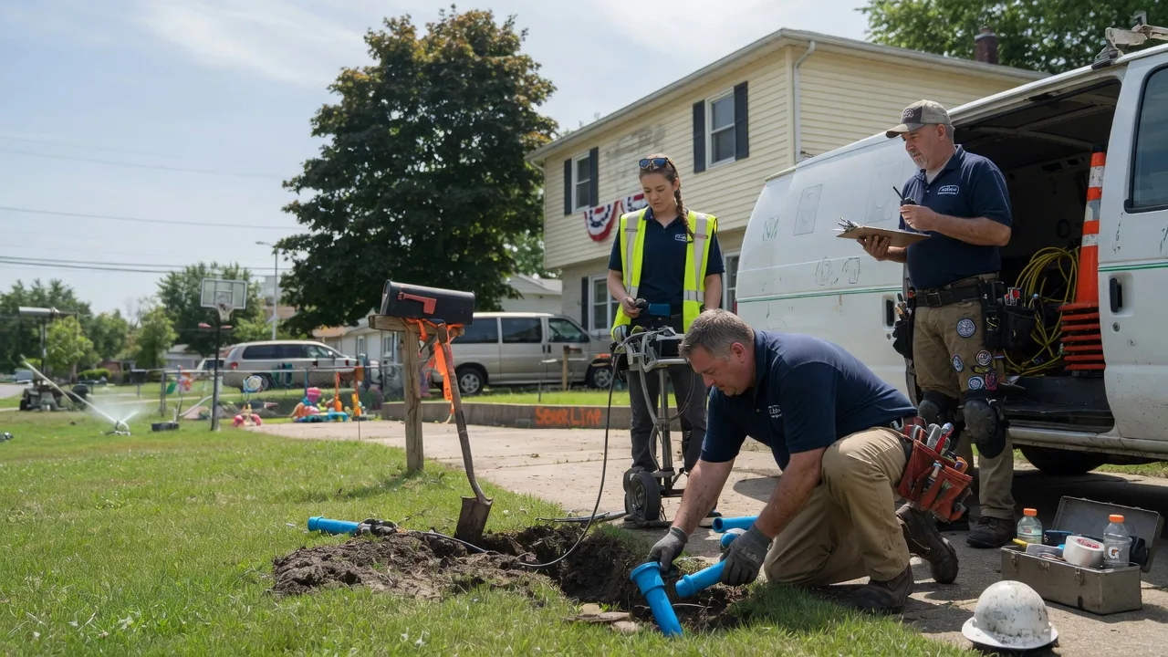 Slab Leak Repair in Harris, IA near me